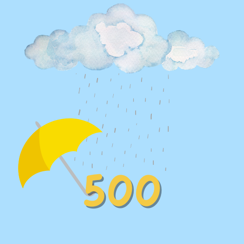 500 Points