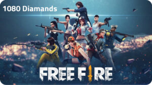 Free Fire 1080 Diamonds